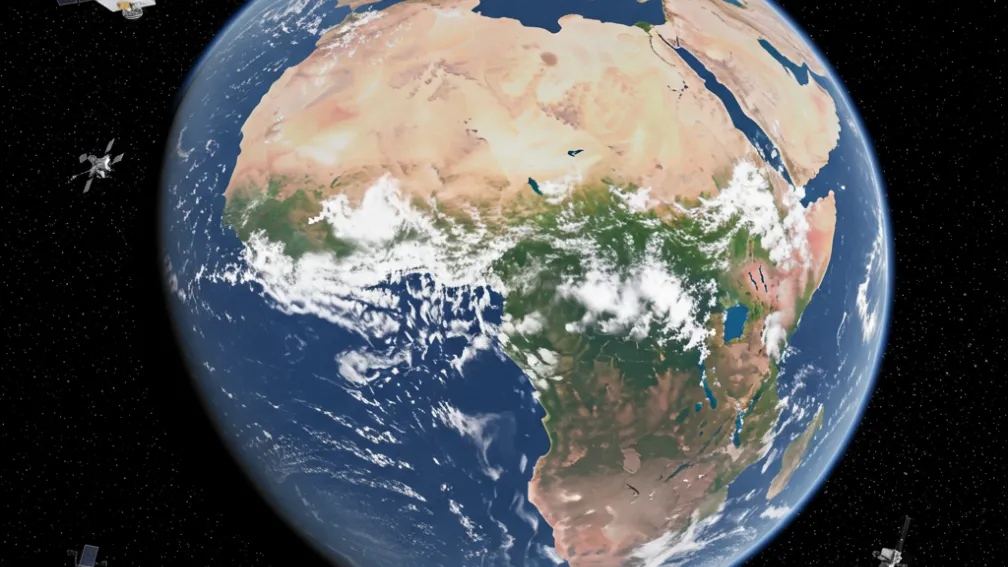 Dezvoltarea Africii trece și prin spațiu