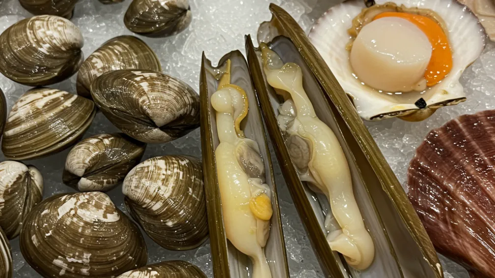 Cum să deosebești fructele de mare: Navajă vs. Longueirón, Zamburiña vs. Volandeira