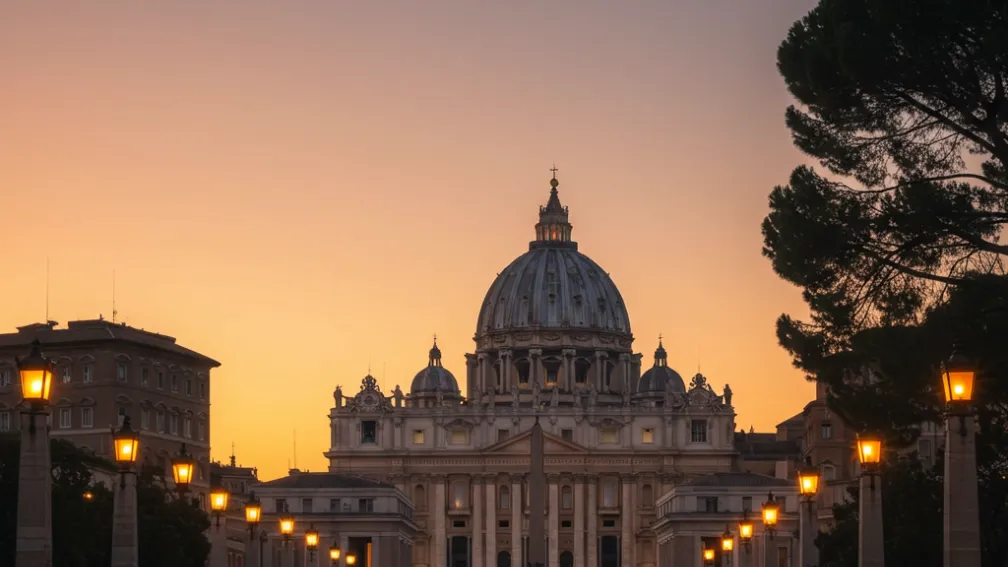 A murit Francisc, Papa venit de la capătul lumii