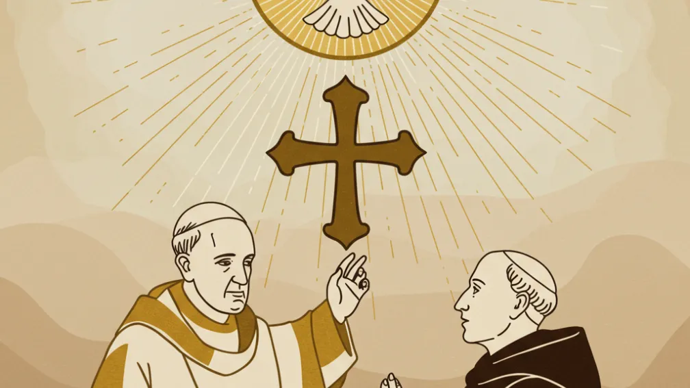 Bergoglio: Lirica Asissiului și disciplina lui Loyola