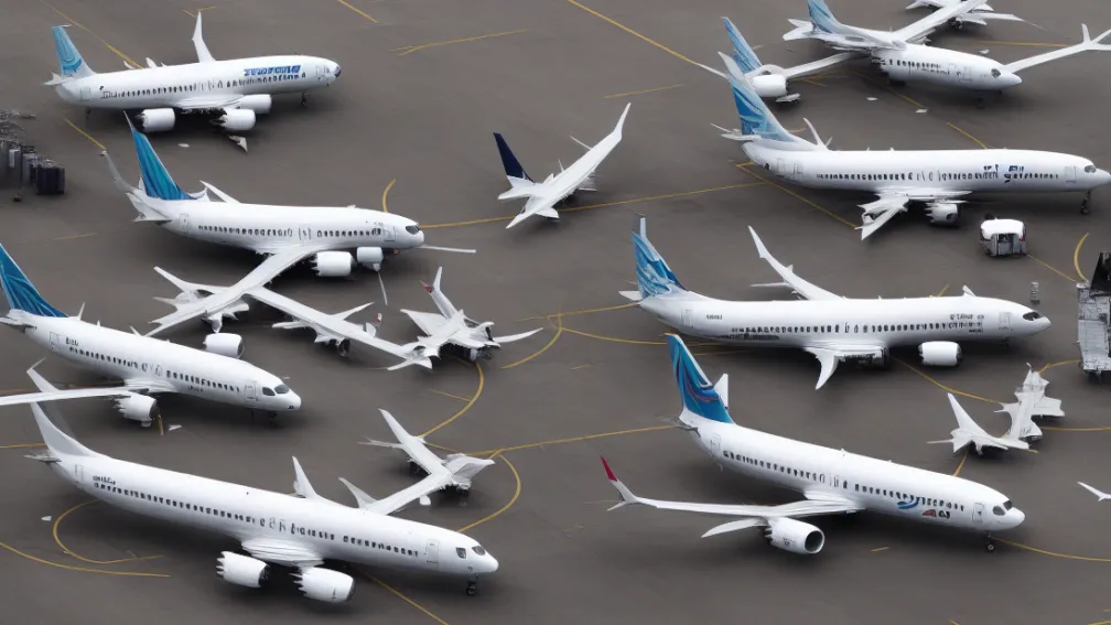 Boeing repatriază primele avioane refuzate de companiile aeriene chineze