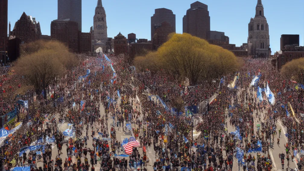 Victorie kenyană la Maratonul din Boston: Sharon Lokedi și John Korir înving