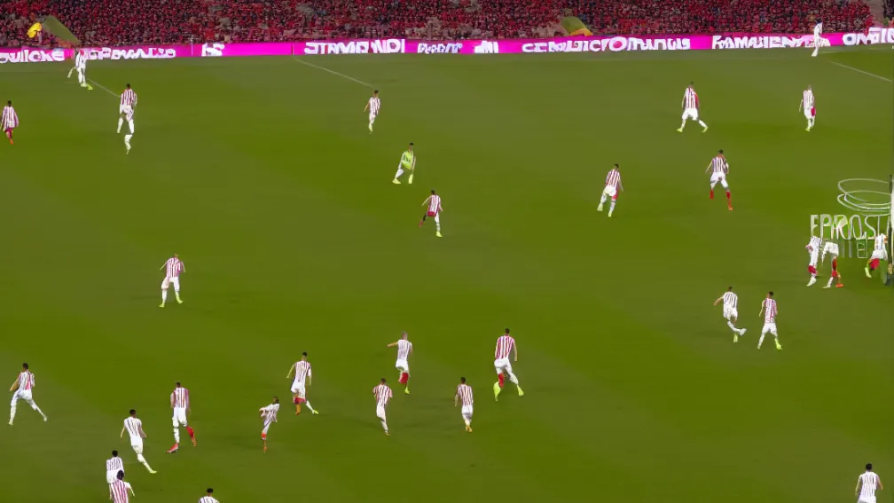Betis zdrobește Girona într-o primă repriză remarcabilă