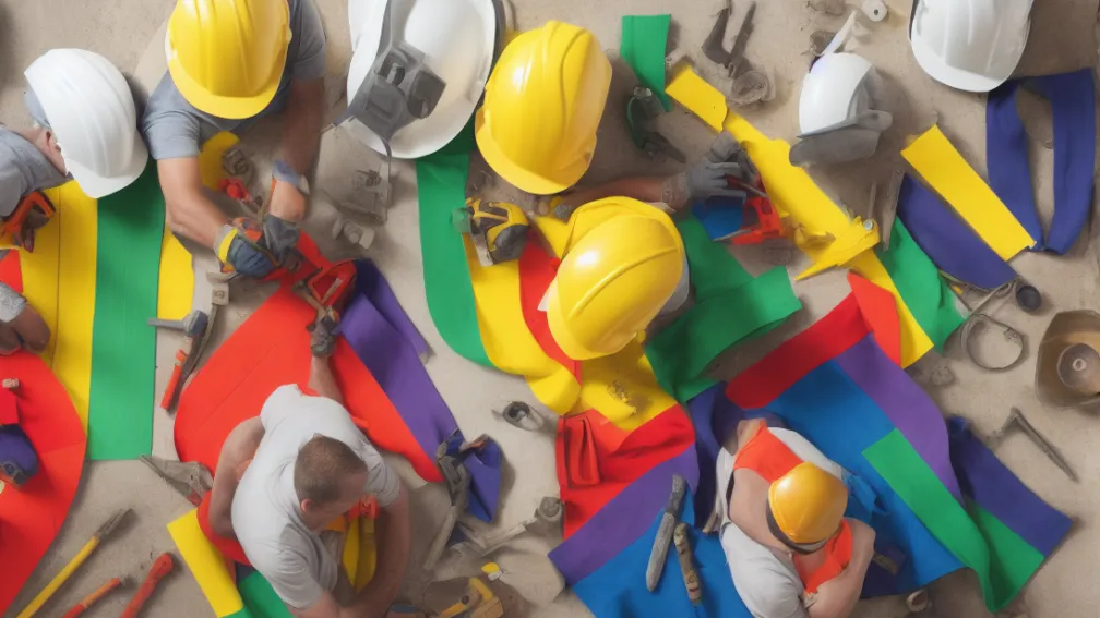 Acord în sectorul construcțiilor din Spania pentru combaterea discriminării LGTBI+