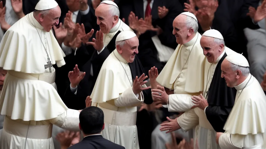 Papa Francisc, figura controversată pentru Bannon, Milei, Salvini și Ayuso