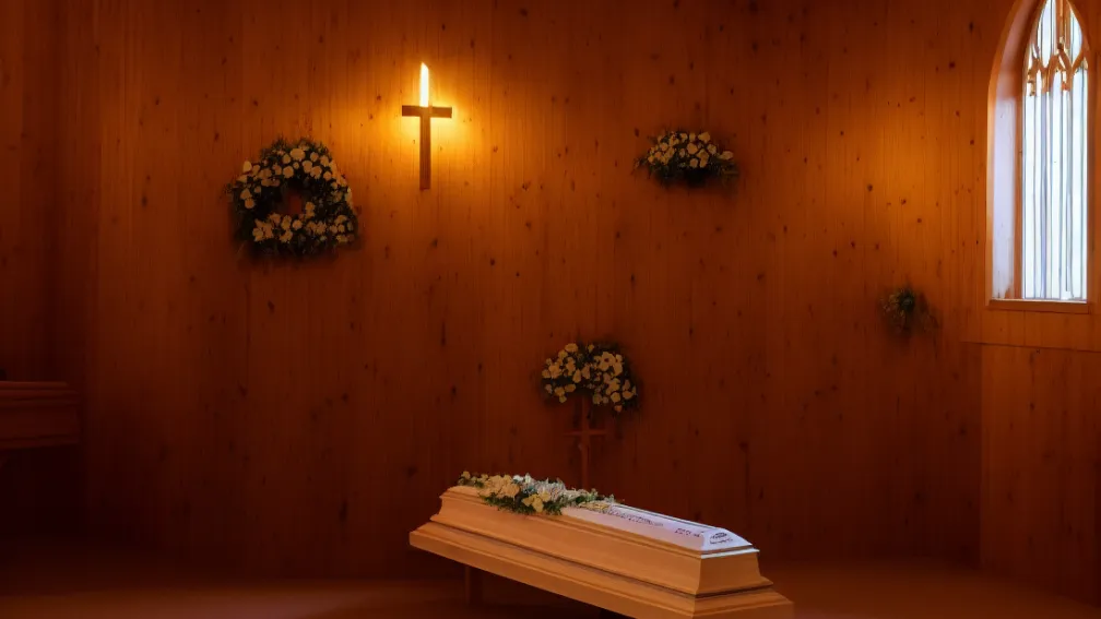 Primele imagini cu Papa Francisc în sicriu