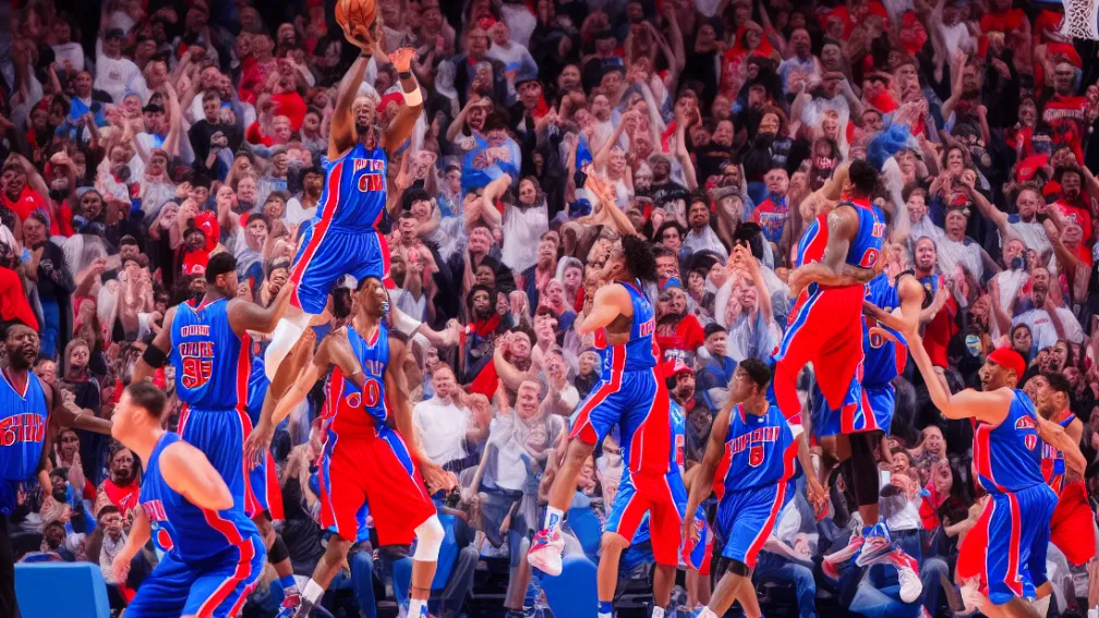 Pistons sparg ghinionul: De la cea mai slabă echipă NBA la victorie în playoff după 17 ani