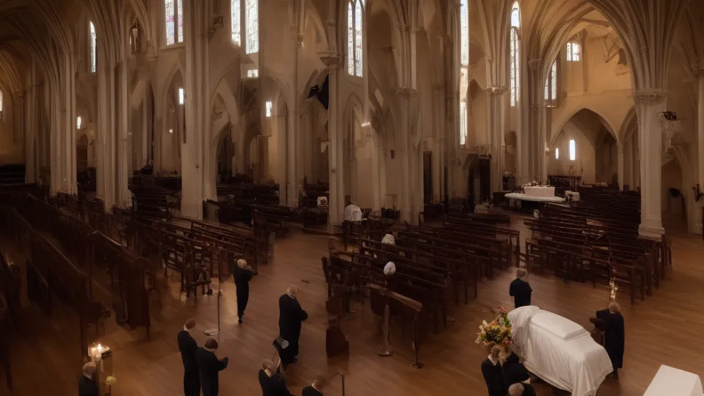 Funeral emoționant la Barcelona pentru familia decedată în accidentul aviatic din New York