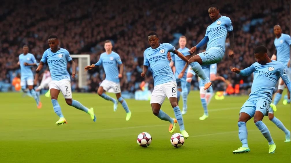Guardiola îl învinge pe Emery în lupta pentru locurile de Champions League