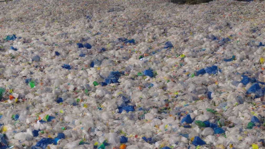 În Insula Ibo, plasticul se vinde și se reciclează, oferind locuri de muncă