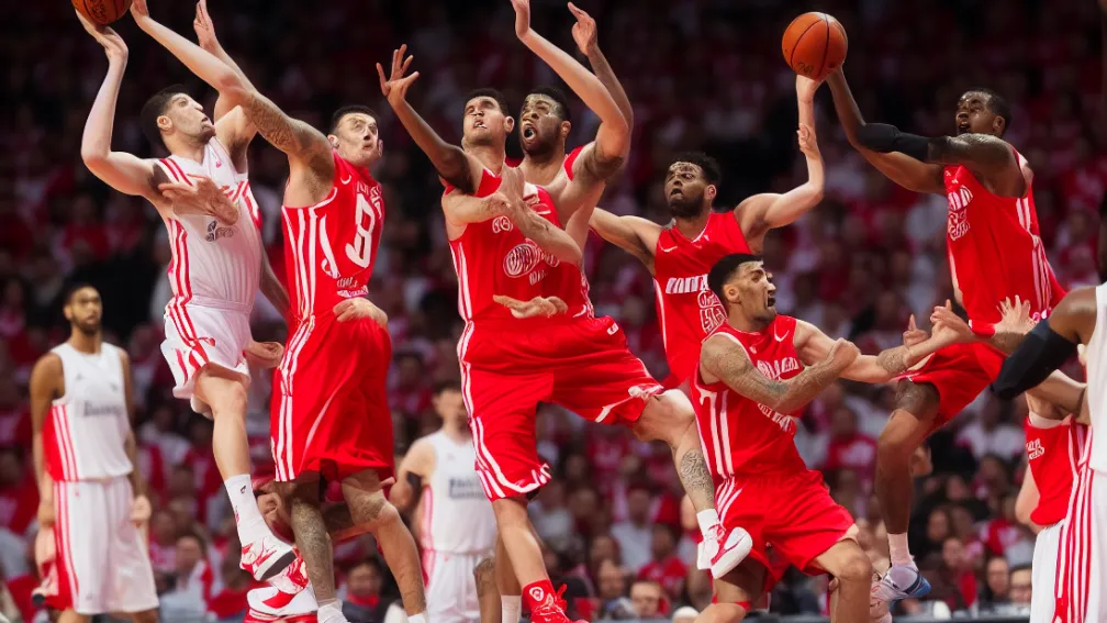 Duel de titani în Euroligă: Olympiacos - Real Madrid în sferturile de finală