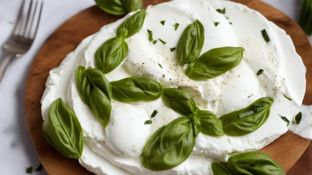 Gata de burrata: De ce e această brânză italiană peste tot?