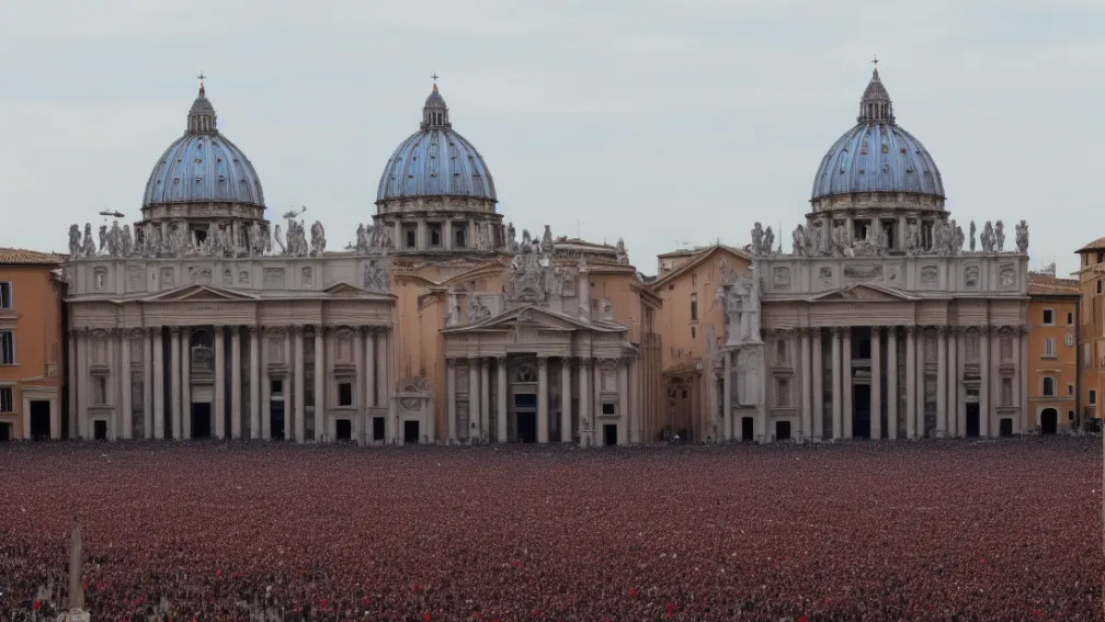 Credincioșii își iau rămas bun de la Papa Francisc la Roma: «A fost mereu de partea săracilor și a imigranților. De aceea am venit»