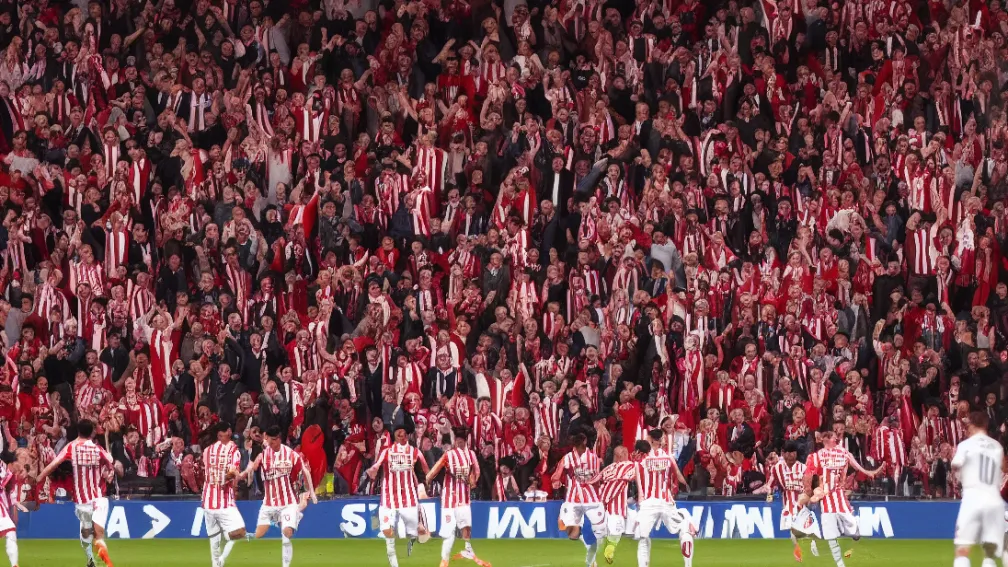 Un gol marcat de Iñaki Williams apropie Athletic de Liga Campionilor