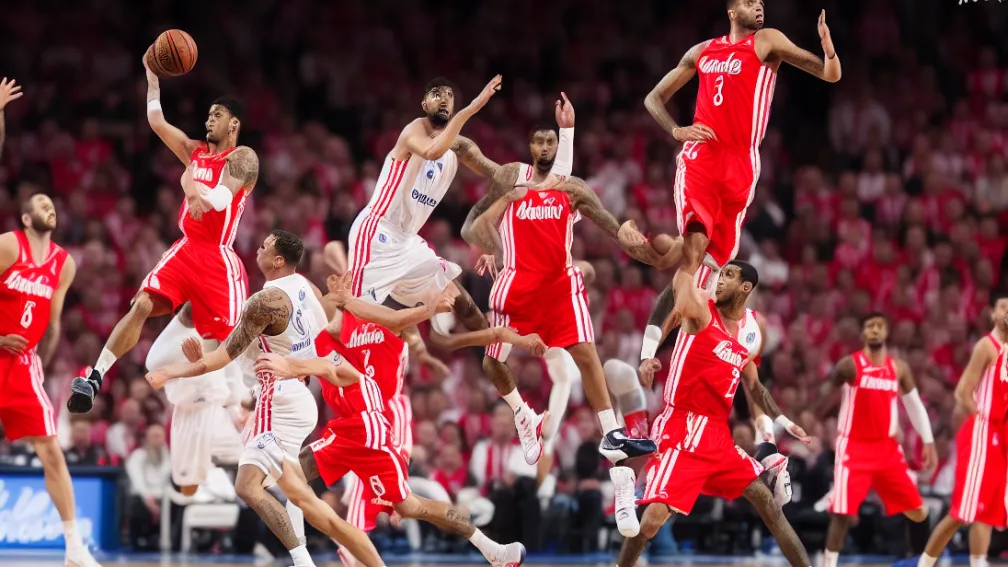 Olympiacos și Vezenkov, victorie impresionantă în fața Real Madrid