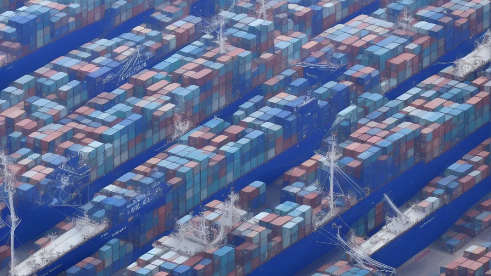 Războiul comercial destabilizează traficul maritim: cererea de containere din China către SUA se prăbușește