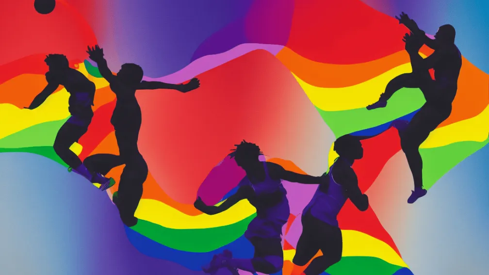 A fi gay într-un sport «de macho»: «Îți pui o mască pentru a încerca să te integrezi»
