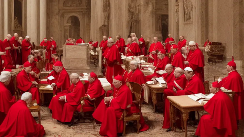 Controversă la Vatican: Cardinalul Becciu, exclus din Conclav prin ordine scrisă a Papei Francisc
