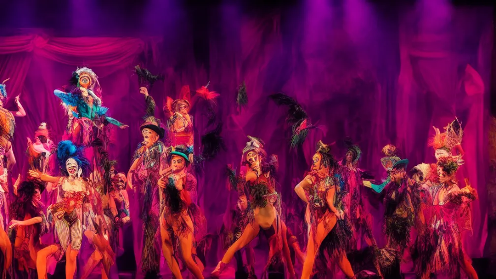 «Opereta imaginara»: Cabaret fonetic, muzical și teatral