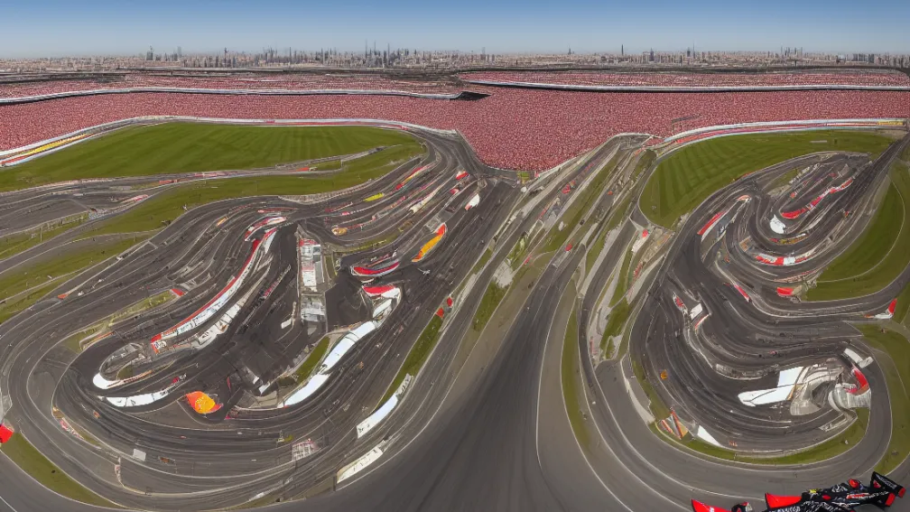Formula 1 va atinge 340 km/h la Madrid