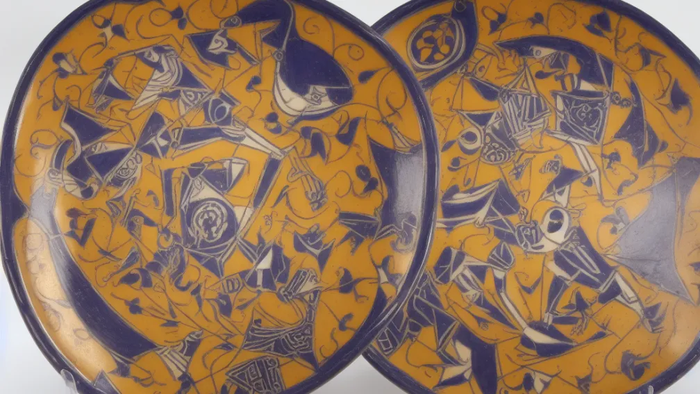 Descoperire inedită: Ceramică de Picasso găsită într-un magazin second-hand din Belgia