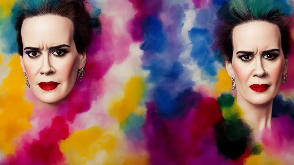 Sarah Paulson: «Pentru mulți, diferența de vârstă cu soția mea [care este cu 31 de ani mai mare] este foarte derutantă»