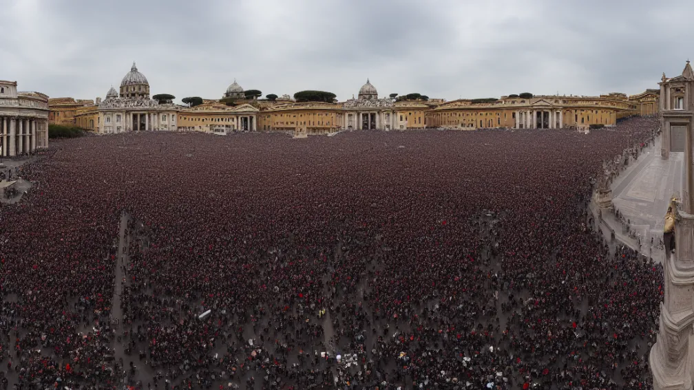 Funeralul Papei Francisc, în imagini
