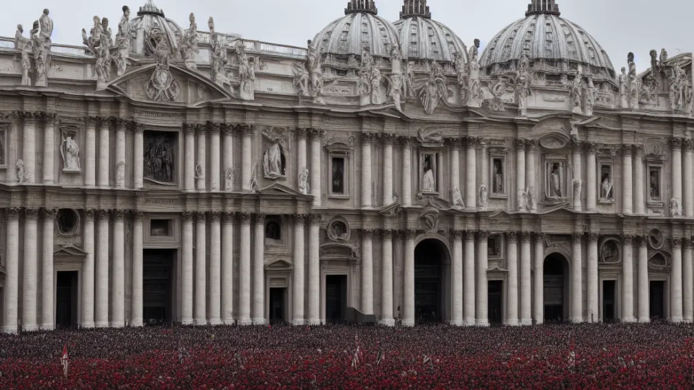 Regii Spaniei îl omagiază pe Papa Francisc la funeraliile de la Vatican