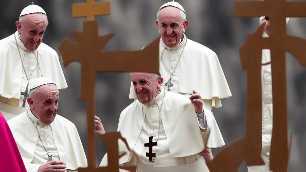 Papa Francisc și Casca Jurnalistului Asasinat: O Poveste de Prietenie și Credință