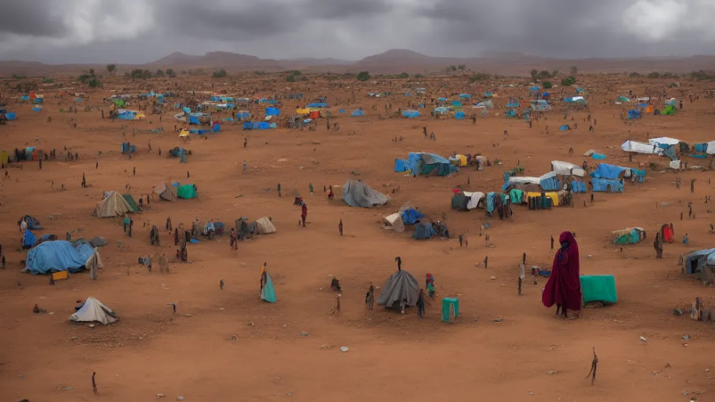 Foametea amenință refugiații din Tigray, Etiopia: «Ce mănâncă Trump? Aici raționăm lintea ca să ne ajungă»