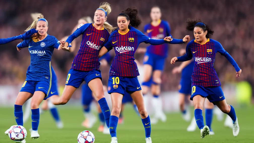 Barça, la un pas de a cincea finală consecutivă de Champions League și echipa de referință în doar șase ani