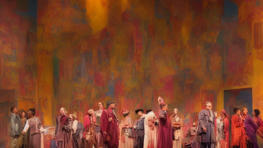 Ravel și Puccini împărtășesc râsete și parodii la Les Arts