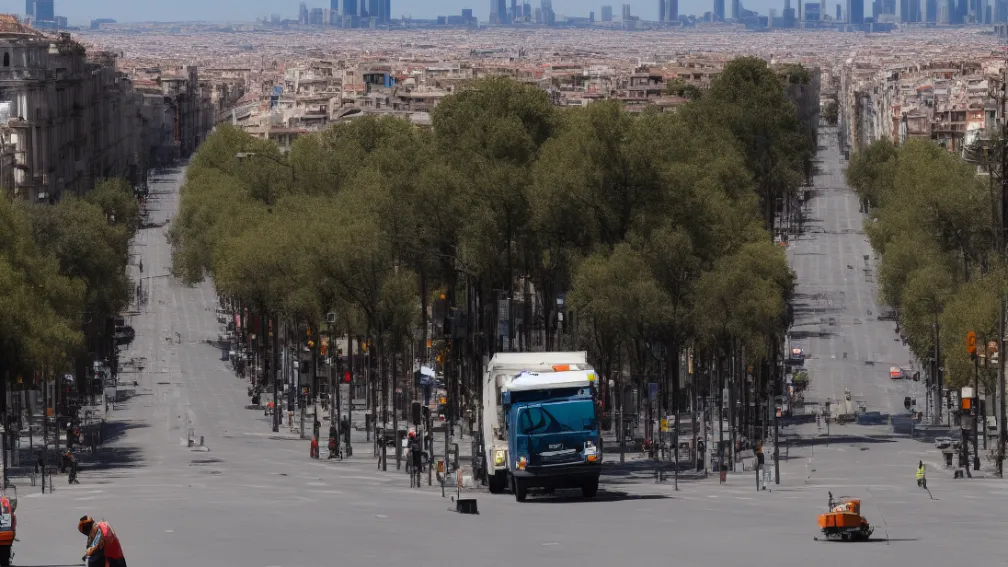 Madrid își intensifică serviciul de colectare a gunoiului cu 30% pentru a ridica 8.000 de tone de deșeuri de pe străzi după încheierea grevei
