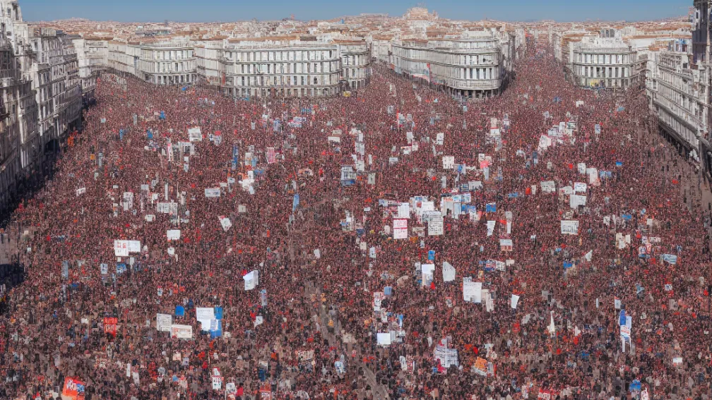 Primul grevă generală în educație din ultimii 12 ani în Comunitatea Madrid: de la primar până la universitate