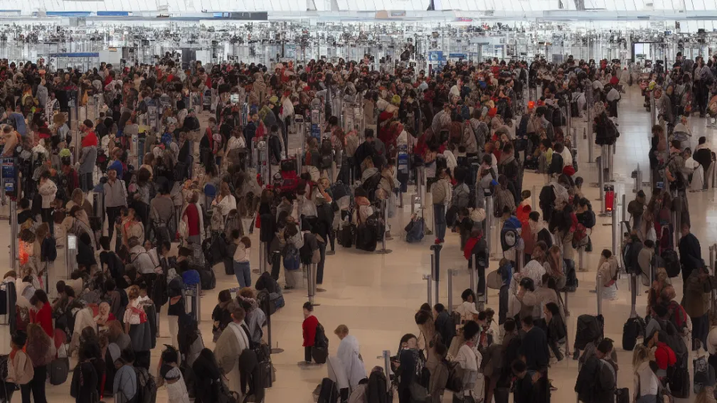 Portugalia suspendă transportul și evacuează mii de pasageri pe aeroportul din Lisabona