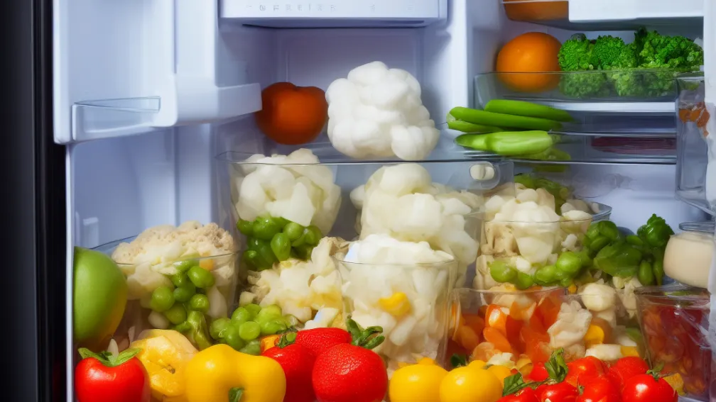 Ce să faci cu mâncarea din frigider după o pană de curent? 4 ore în frigider și până la 48 în congelator