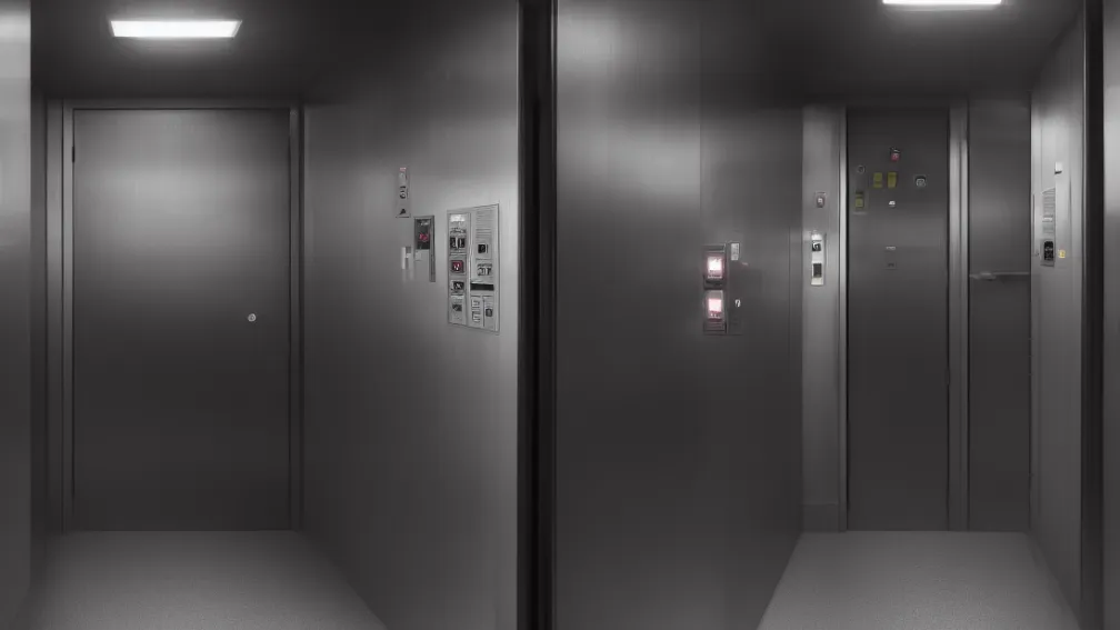 Blocați în lift din cauza penei de curent: «Am țipat disperată, dar nimeni nu mă auzea»