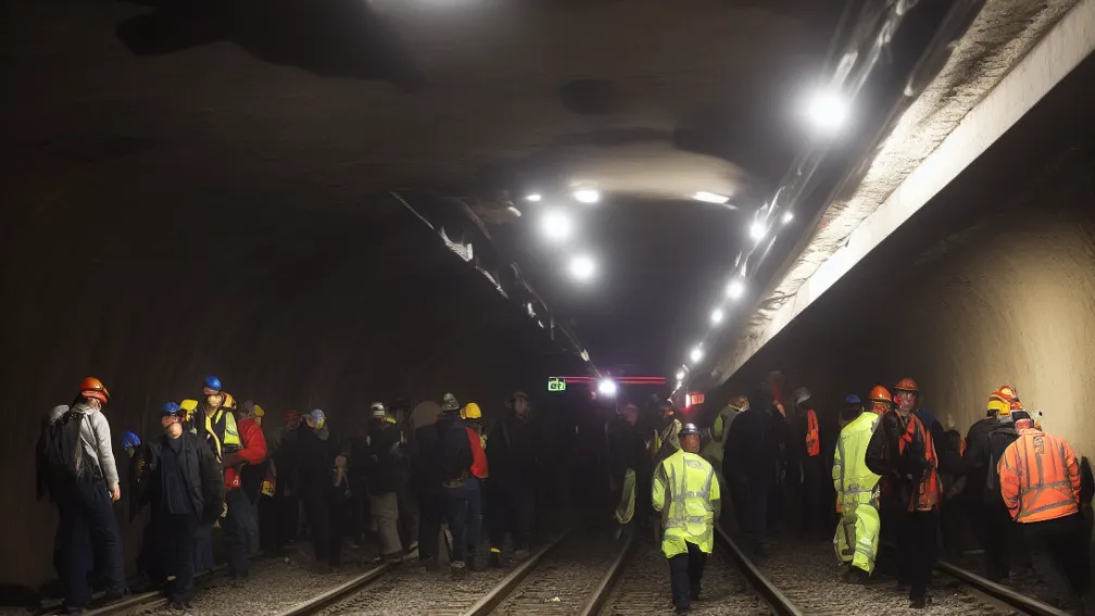 Evacuare în tunelurile metroului din Madrid: «Trăim un alt moment istoric»