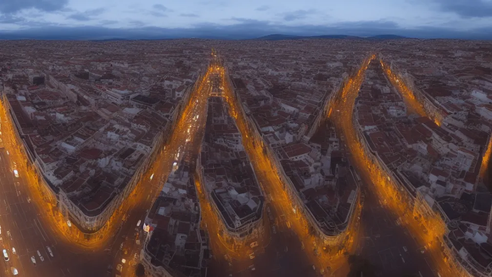Plimbare de 7,5 kilometri, de la întuneric la lumină, în seara penei de curent: «Spania este o țară extraordinară»