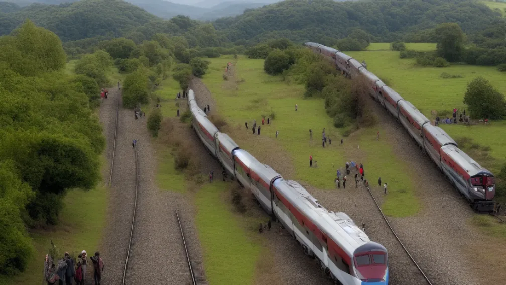 Solidaritate în Spania: 400 de locuitori au ajutat 200 de pasageri blocați într-un tren spre Sevilla și Madrid