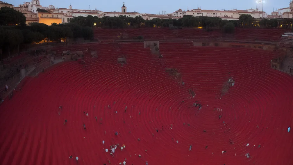 Novillada de la Sevilla, o iresponsabilitate flagrantă în plină pană de curent