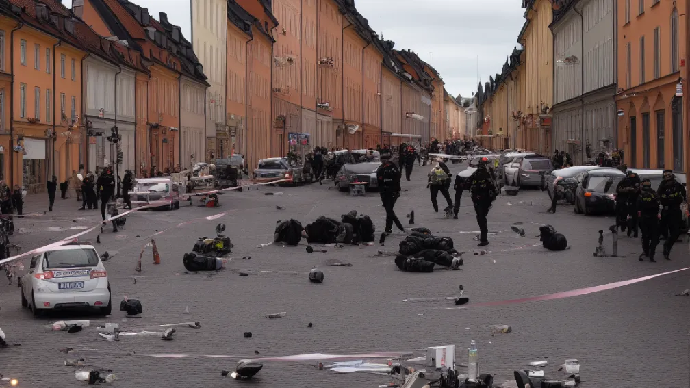 Un atac armat în Uppsala, Suedia, soldat cu victime