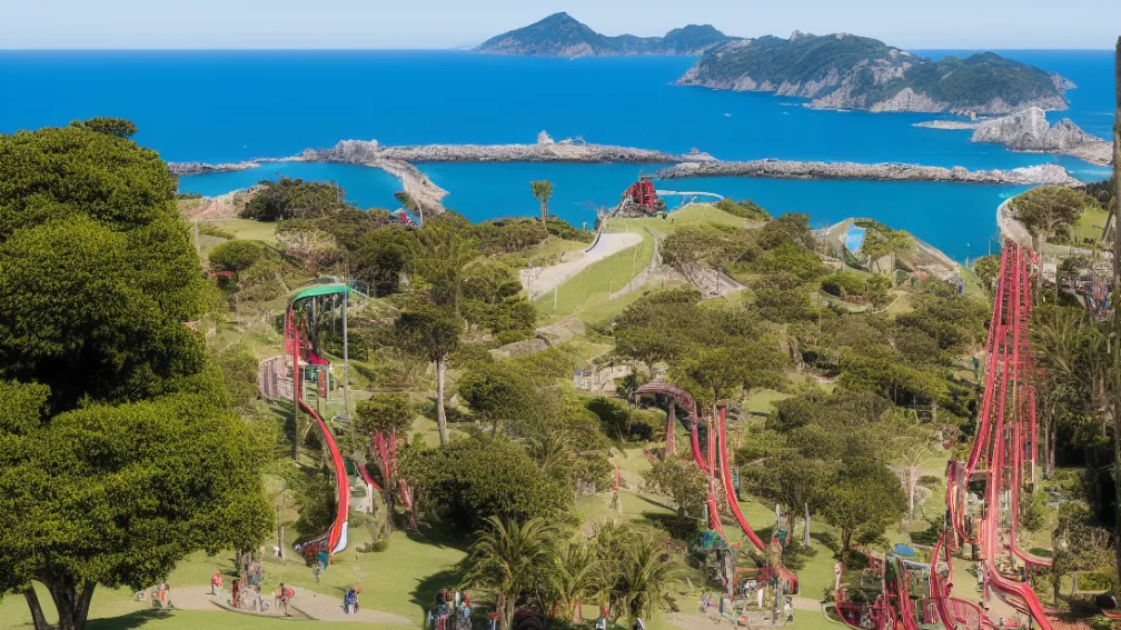 Pană de curent pe un rollercoaster: clipul viral al unei familii din Cuenca