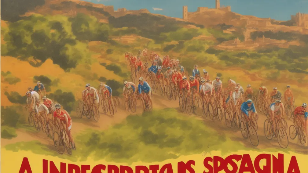Epopeea Vuelta a España a început acum 90 de ani