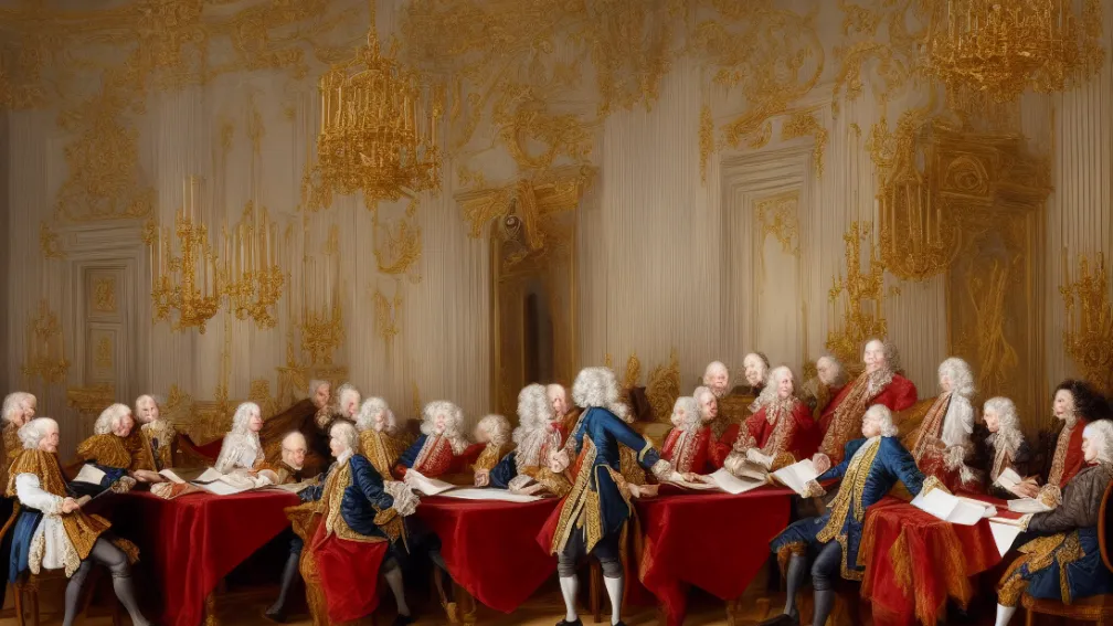 Pacea de la Viena (1725): Ruptura Diplomatică și Sfârșitul Conflictului Civil