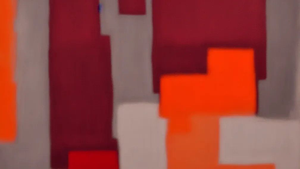 Un copil zgârie un tablou Rothko evaluat la 50 de milioane de euro