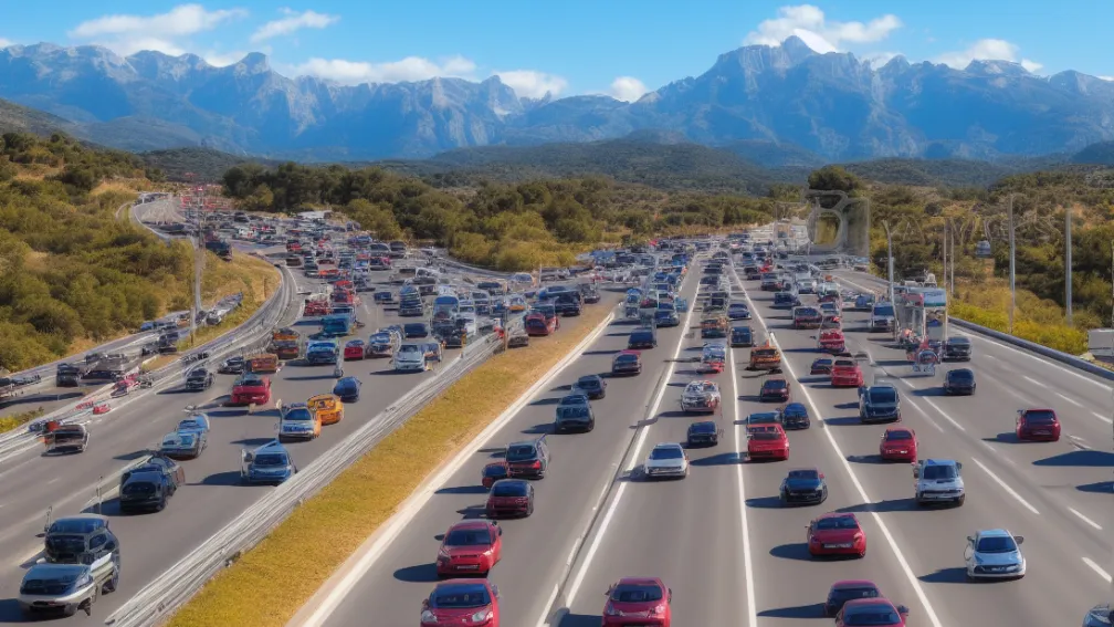 Traficul Rutier Așteaptă 7,5 Milioane de Deplasări pe Șosele în Timpul Minivacanței de 1 Mai