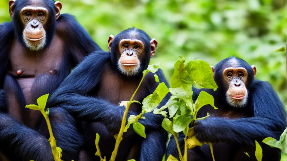 Jane Goodall compară luptele cimpanzeilor cu «unii politicieni bărbați» în emisiunea ‘La revuelta’