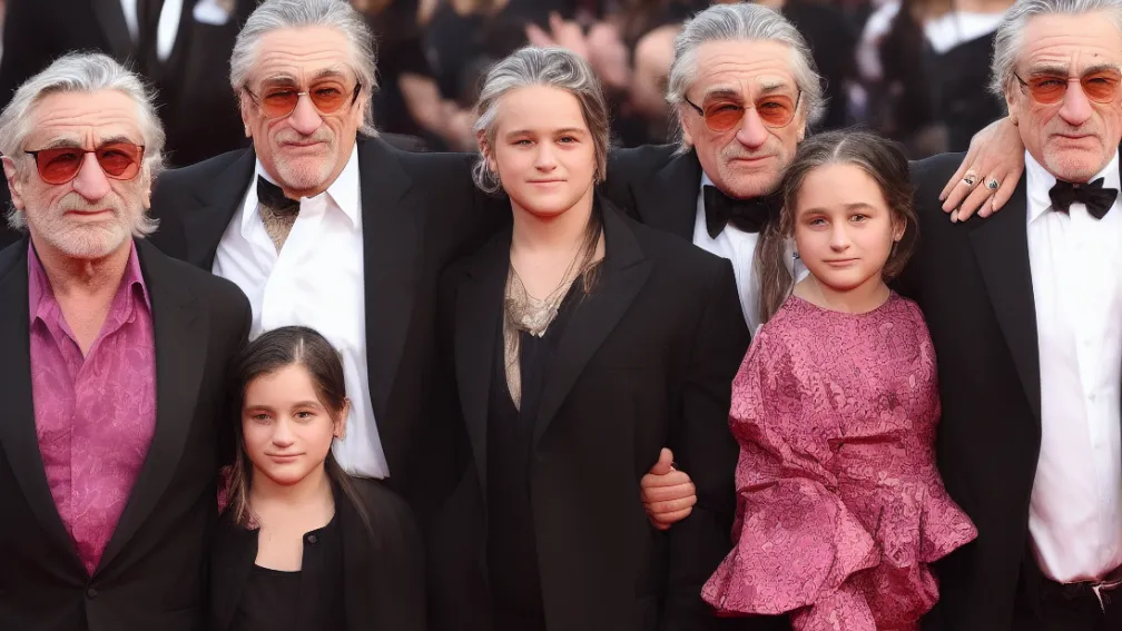 Robert De Niro își susține fiica Airyn după ce s-a declarat public femeie trans: «Nu știu care e marea problemă»