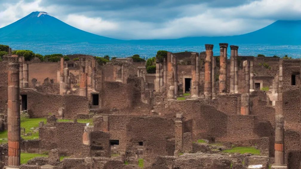 Ce secrete se ascund sub pământul din Pompei?